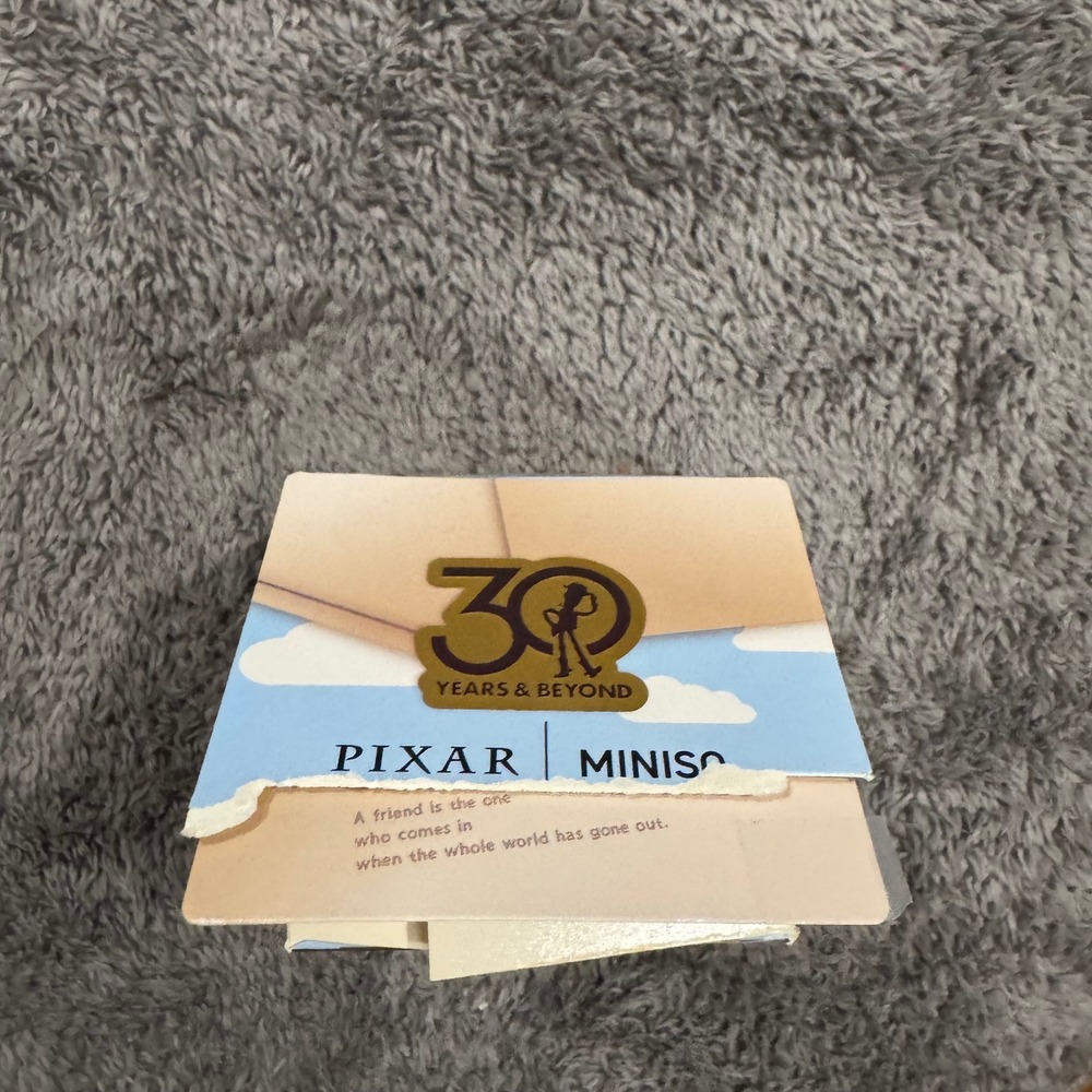Disney Pixar Toy Story 30 Years Miniso Blind Box Lotso Figure Sealed Bag - Picture 4 of 4